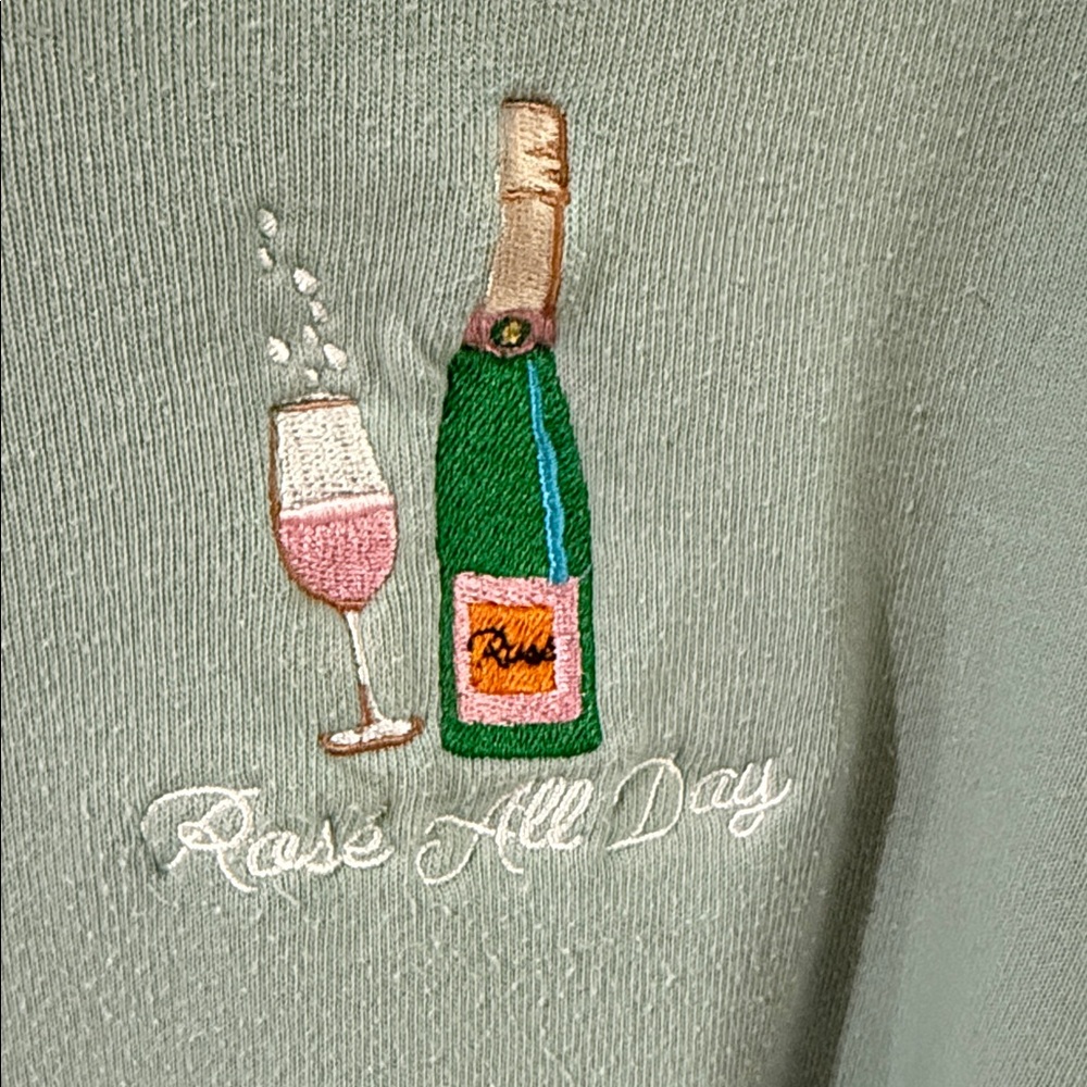 Kiel James Patrick Seafoam Green Crewneck - Picture 3 of 5
